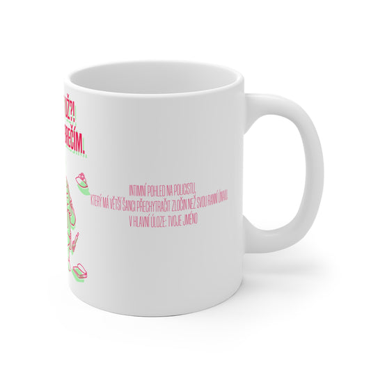 Hrneček pro policistu - Policajtovo únavné probuzení