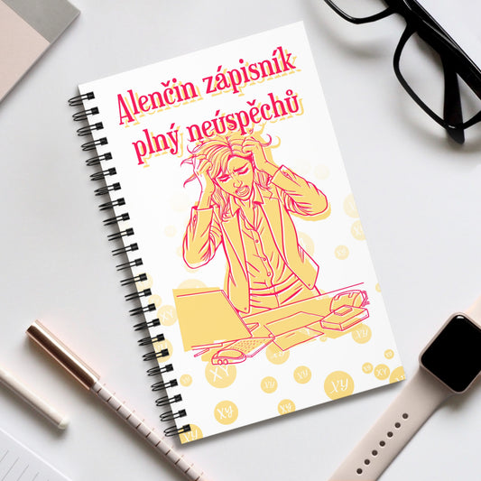 Zápisník pro konzultantku - Zápisník zbytečných setkání pro konzultantku