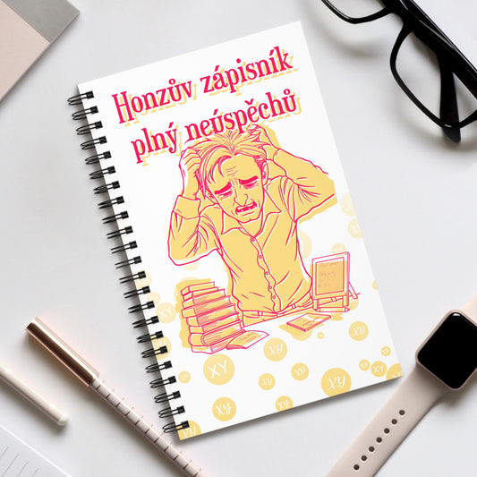 Zápisník pro vychovatele - Zápisník trapasů vychovatele