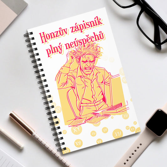 Zápisník pro analytika - Zápisník katastrof pro analytika