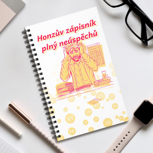 Zápisník pro školního psychologa - Kronika studentských hororů pro školního psychologa