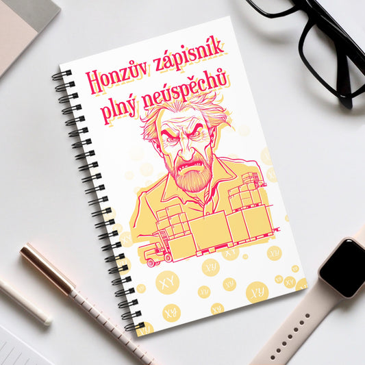 Zápisník pro logistika - Zápisník katastrof pro logistika