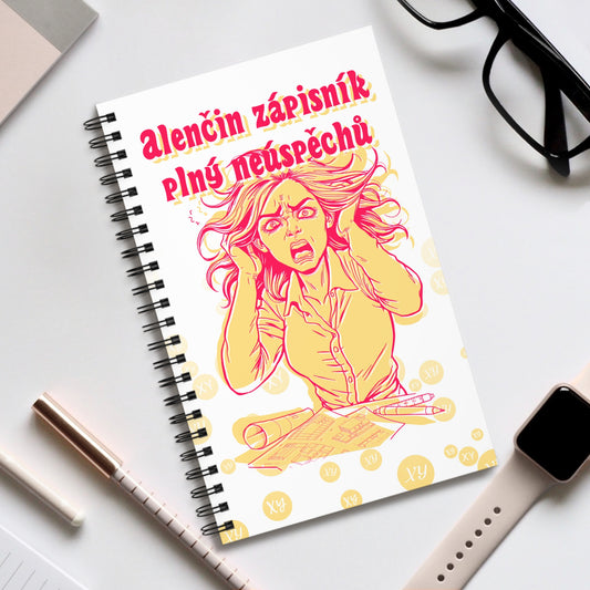 Zápisník pro architektku - Zápisník neúspěchů pro architektku