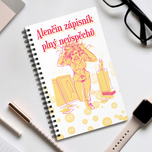 Zápisník pro kurátorku - Zápisník katastrof pro kurátorku