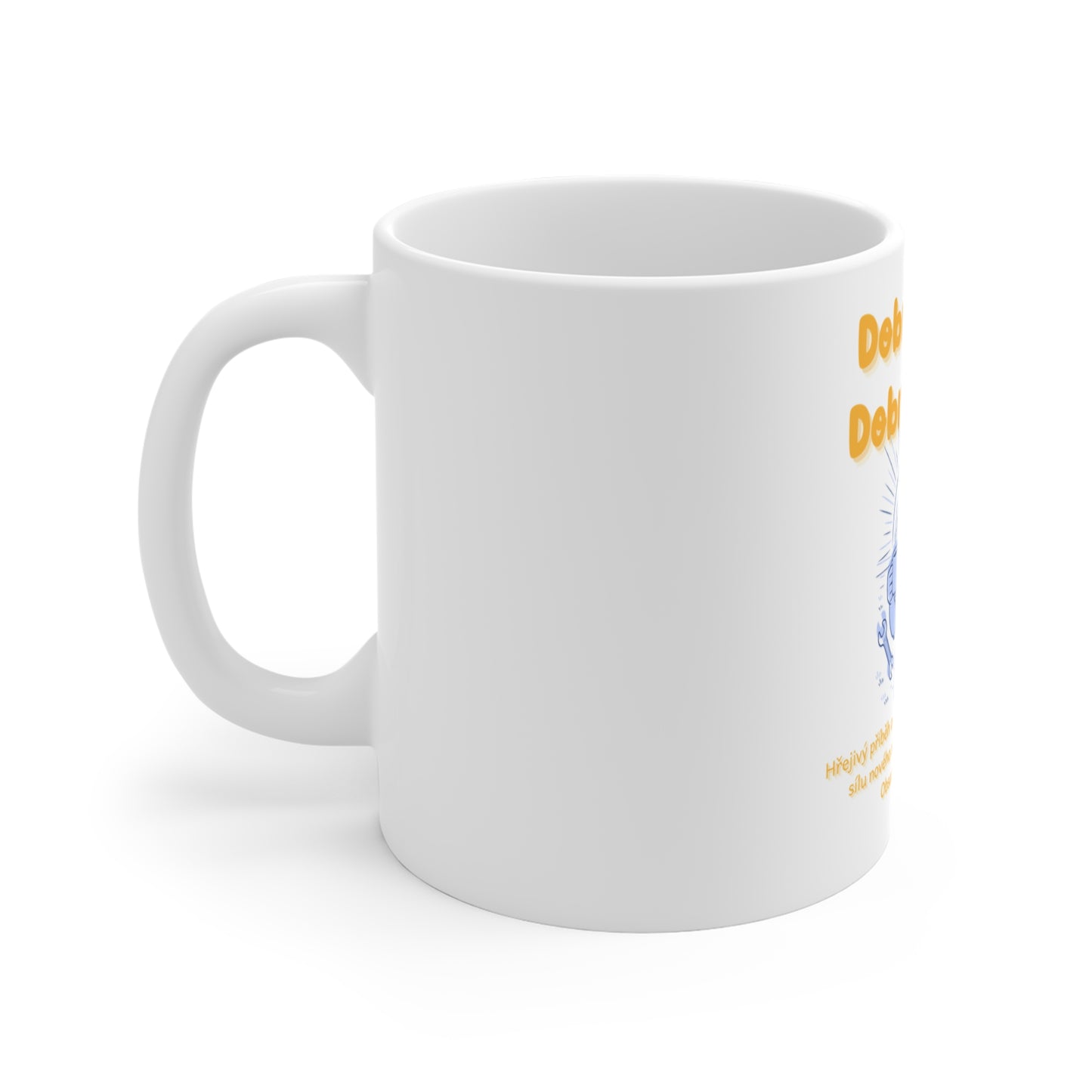 Hrnek pro mechanika - Úsvit mechanika: Dobré ráno. Dobré plány.