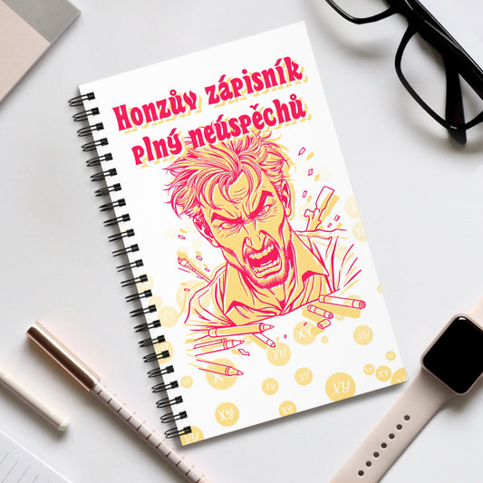 Zápisník pro grafika - Deník katastrof pro grafika