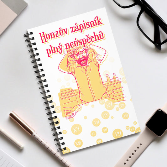 Zápisník pro maséra - Zápisník neúspěchů pro maséra