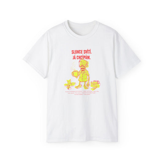 Tričko pro vychovatele - Ranní Drama Vychovatele