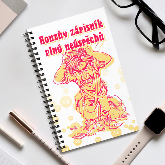 Zápisník pro kurýra - Zápisník průšvihů pro kurýra