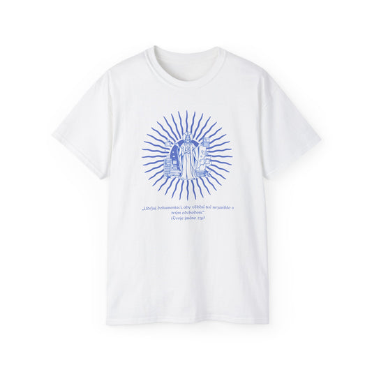 Tričko pro správce databází - Tričko pro Svatého Admina