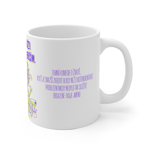 Hrneček pro kadeřnici - Kadeřníkova existenciální kocovina