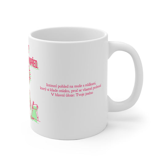 Hrnek pro kadeřníka - Kadeřníkovo náhlé prozření