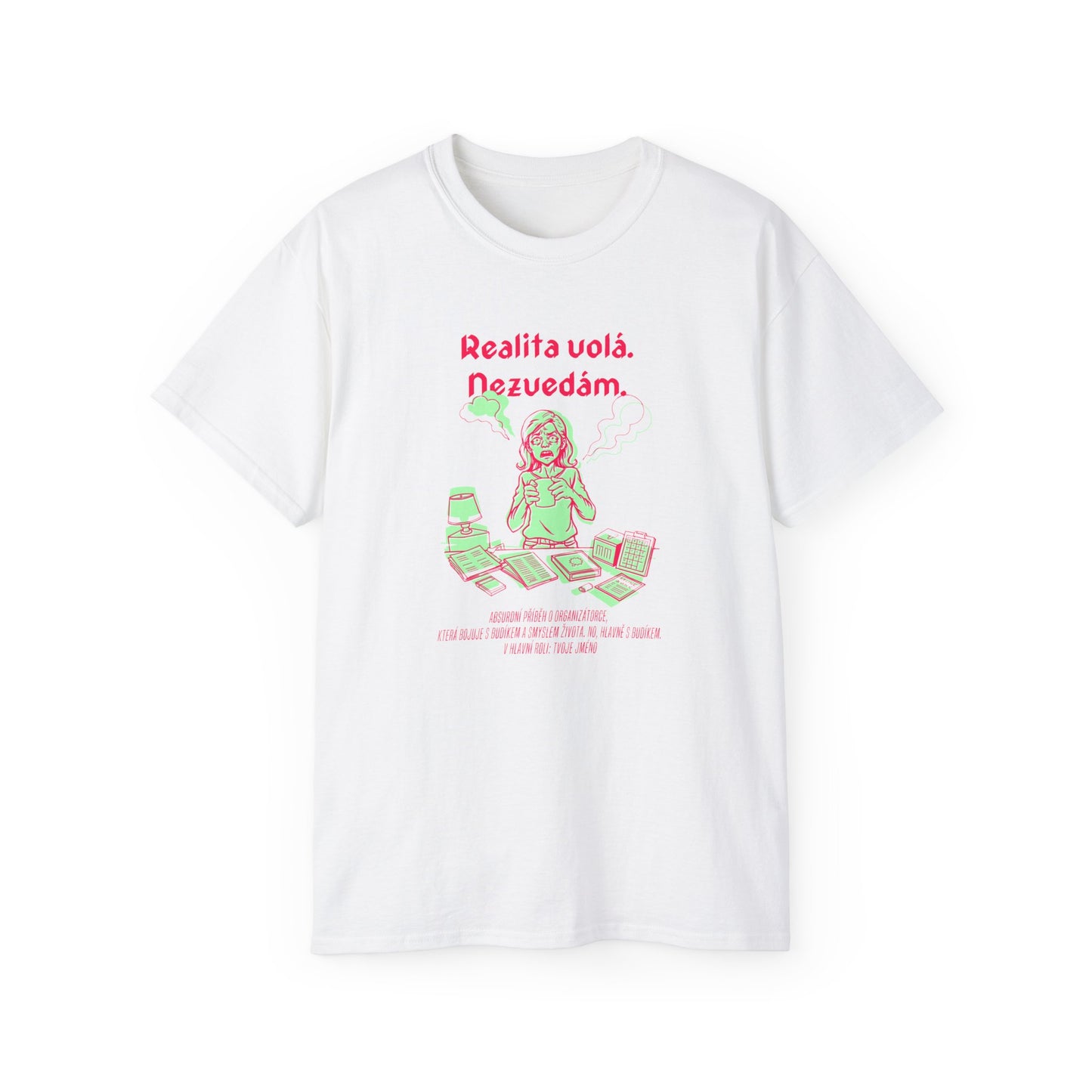 Tričko pro organizátorku akcí - Ranní Peklo Organizátorky