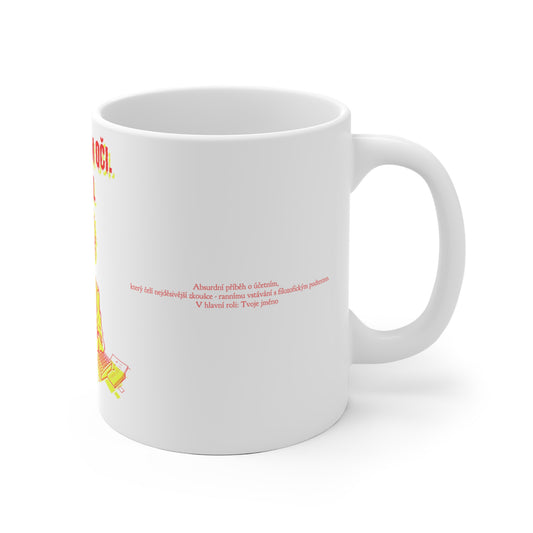 Hrnek pro účetní - Účetního ranní apokalypsa