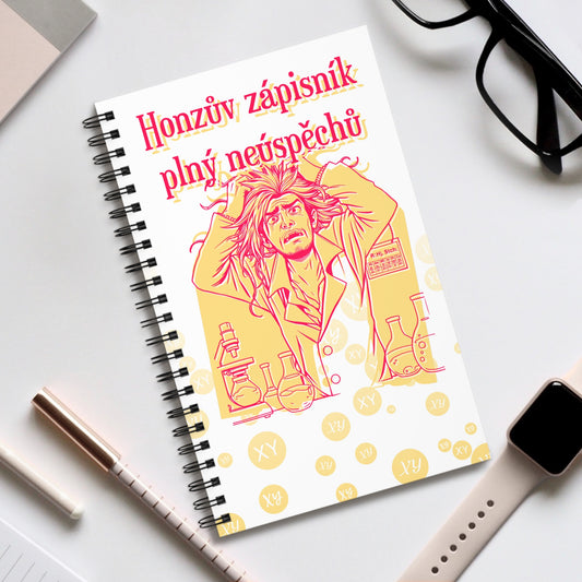Zápisník pro laboranta - Zápisník neúspěchů pro laboranta