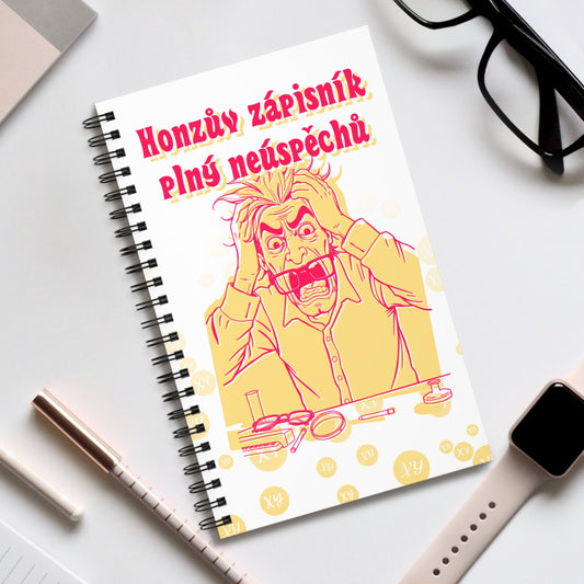 Zápisník pro optiky - Zápisník neúspěchů pro optika