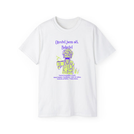 Tričko pro pečovatele - Budík, Prokletí a Já