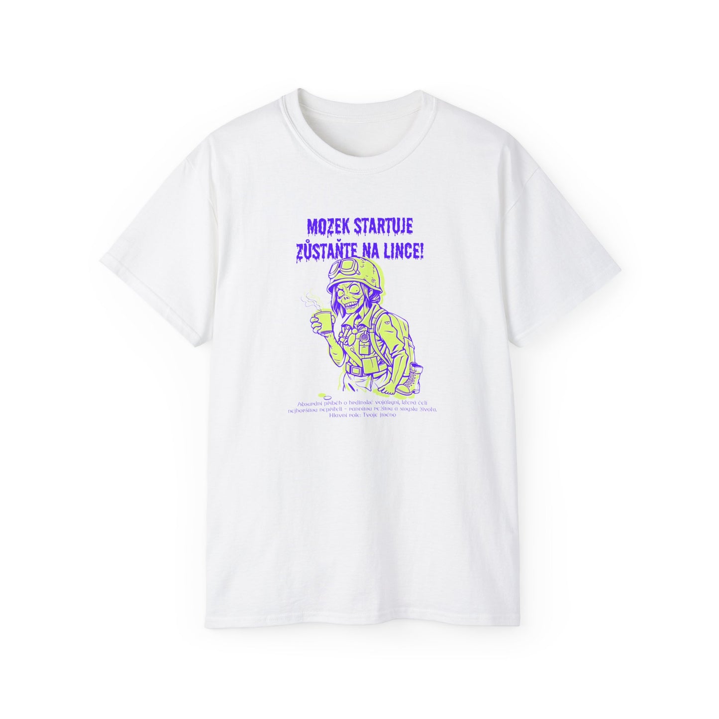 Tričko pro vojákyně - Bojovnice Ranní Apokalypsy