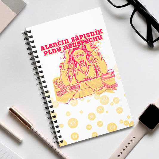 Zápisník pro účetní - Zápisník neúspěchů pro účetní