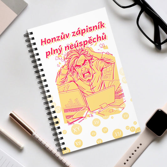 Zápisník pro produktového manažera - Zápisník neúspěchů pro produktového manažera