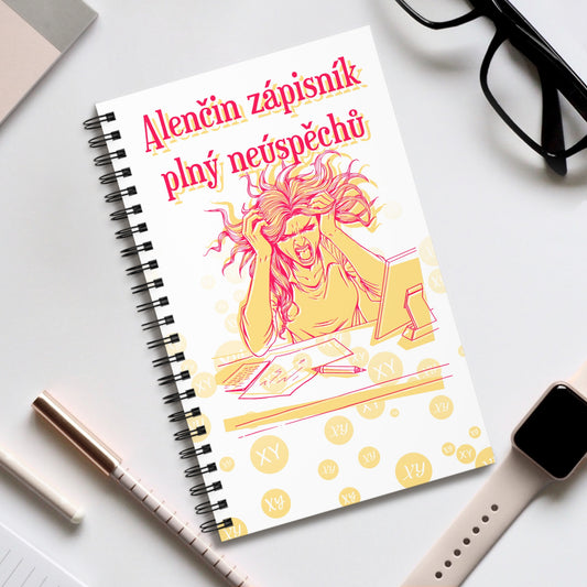 Zápisník pro grafičku - Zápisník katastrof pro grafičku