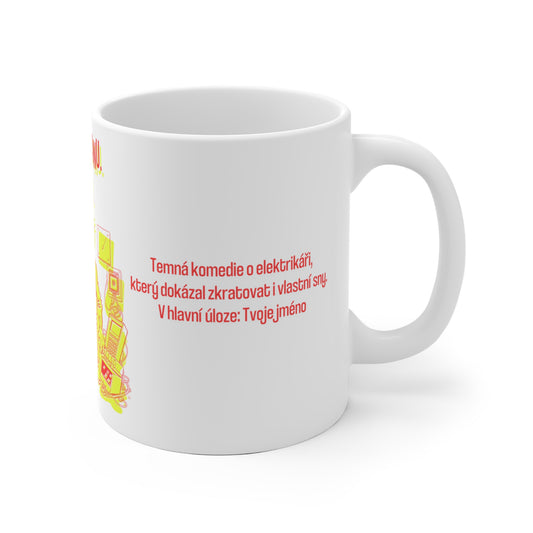 Hrnek pro elektrikáře - Elektrikářova noční můra
