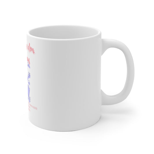 Hrneček pro ošetřovatelku - Ráno ošetřovatelky: Startujeme den. S úsměvem.