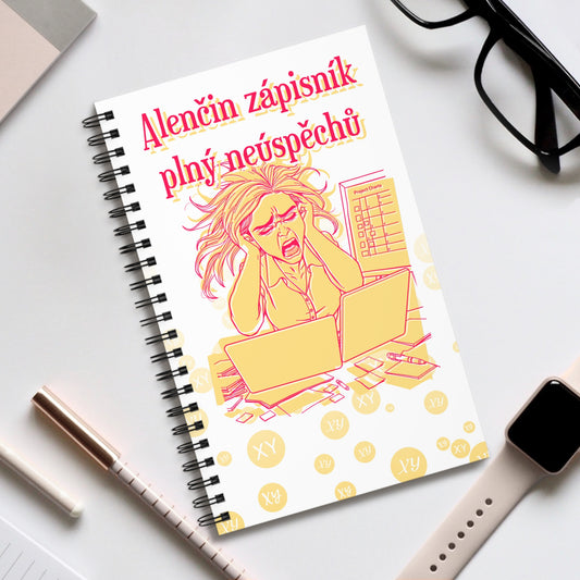 Zápisník pro projektovou manažerku - Zápisník zkázy pro projektovou manažerku