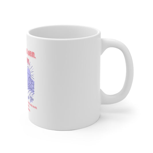 Hrnek pro farmářku - Úsvit farmářky: Startujeme den. S úsměvem.