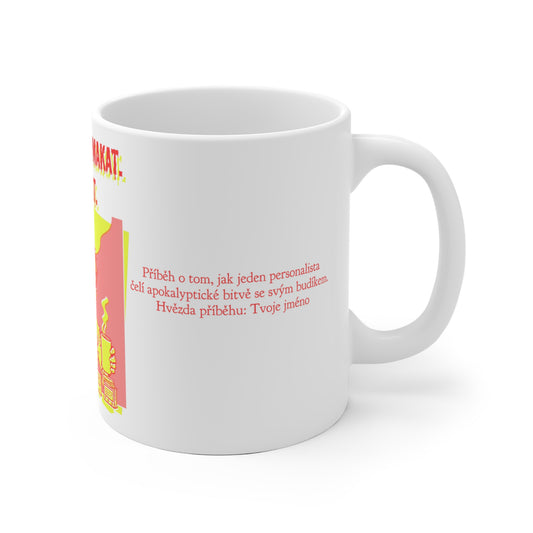 Hrnek pro personalistu - Válka personalisty s časem