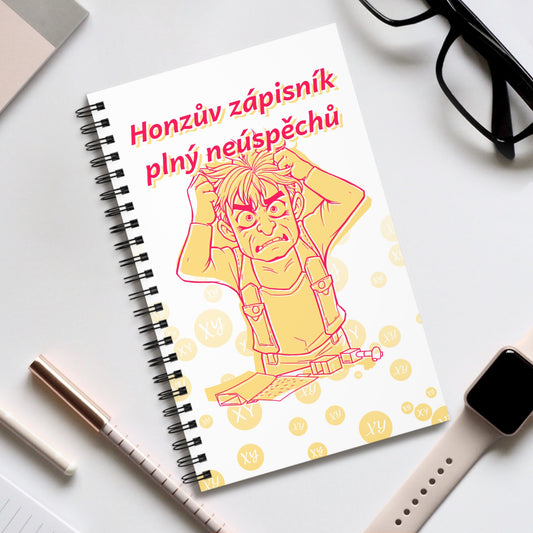 Zápisník pro stavaře - Zápisník průserů pro stavaře