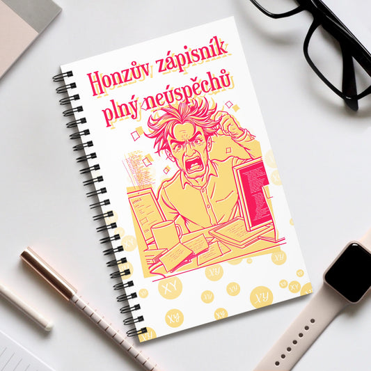 Poznámkový blok pro frontend vývojáře - Zápisník bugů pro frontend vývojáře