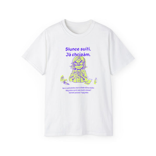 Tričko pro pečovatelku - Ranní Peklo Pečovatelky