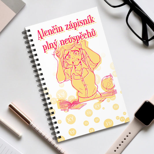 Zápisník pro pedagožku - Zápisník přežití pro pedagožku