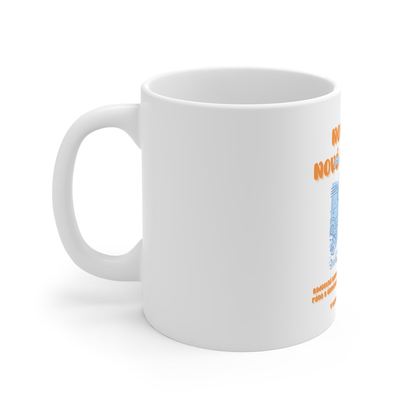 Hrnek pro hasiče - Svítání hasiče: Nový den. Nové možnosti.