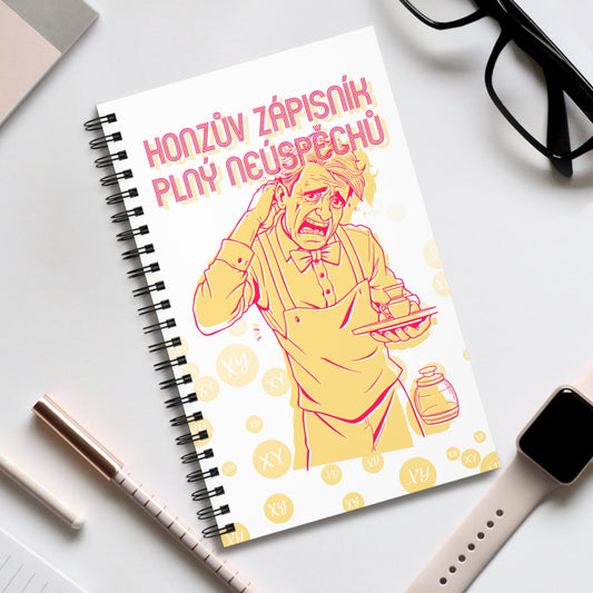 Zápisník pro číšníka - Zápisník přešlapů pro číšníka