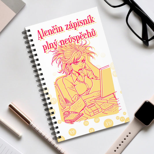 Zápisník pro dispečerku - Zápisník katastrof pro dispečerku