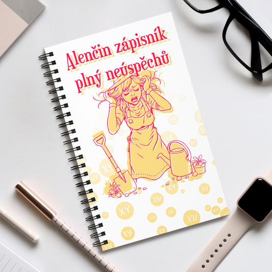 Zápisník pro zahradnici - Zápisník sucha a plevelu pro zahradnici