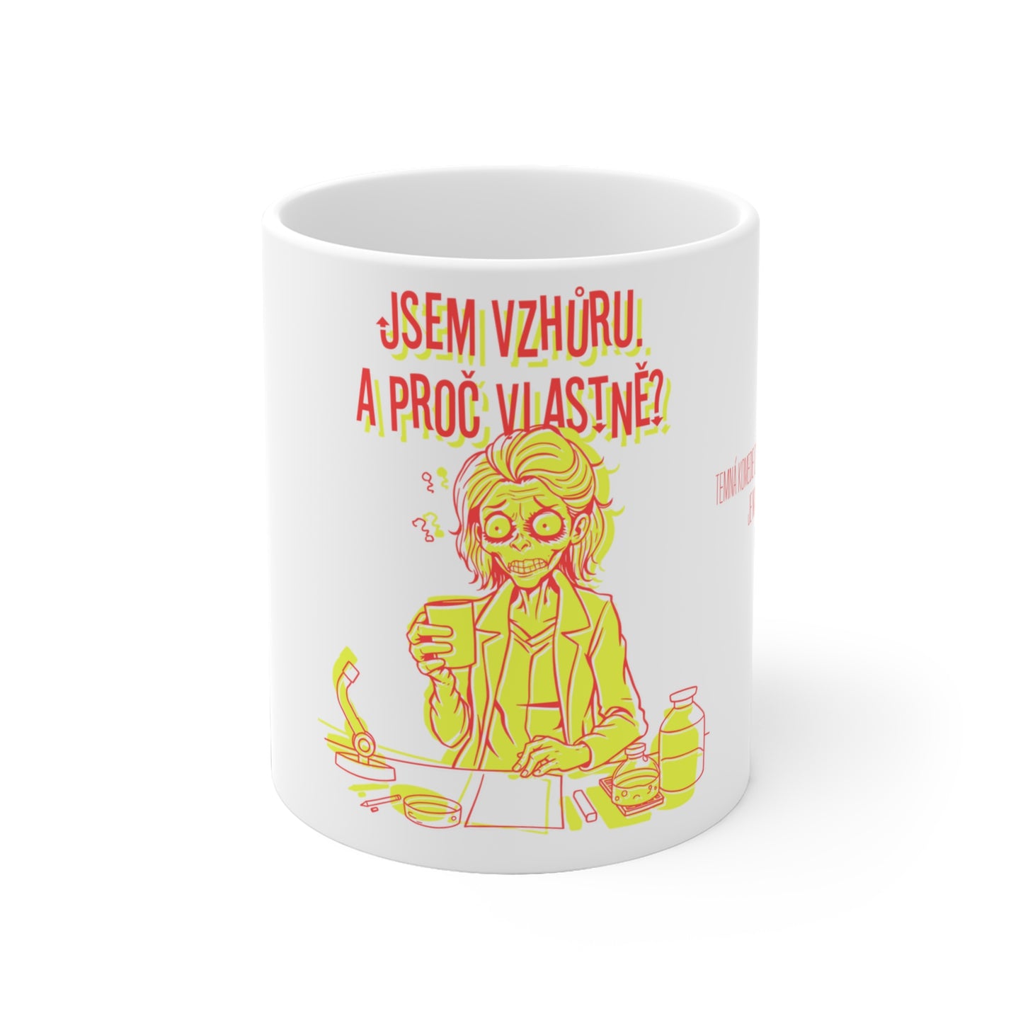 Hrneček pro bioložku - Bioložčino Proč Ráno?