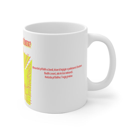 Hrnek pro vedoucího skladu - Skladníkovy každodenní peripetie