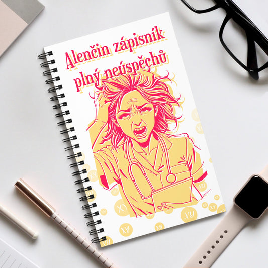 Zápisník pro zdravotní sestru - Kronika chaosu pro zdravotní sestru