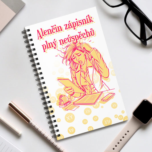 Zápisník pro vedoucího týmu - Zápisník neúspěchů pro vedoucího týmu