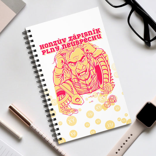 Zápisník pro automechanika - Zápisník průšvihů pro automechanika