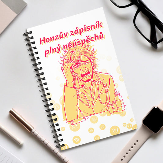 Zápisník pro lékaře - Zápisník neúspěchů pro lékaře