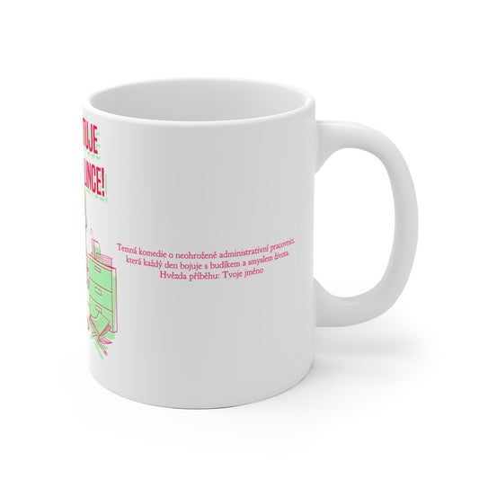 Hrneček pro administrativní pracovnici - Kancelářská divočina naživo