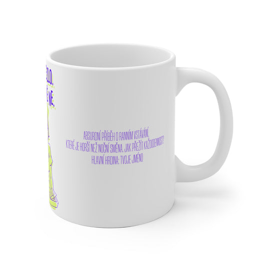 Hrneček pro zdravotní sestru - Sestřiččino zrádné svítání