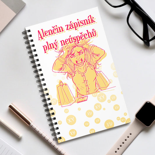 Zápisník pro nákupčího - Zápisník nesplněných snů pro nákupčího