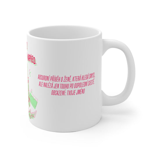 Hrnek pro analytičku - Analytiččino absurdní odpoledne