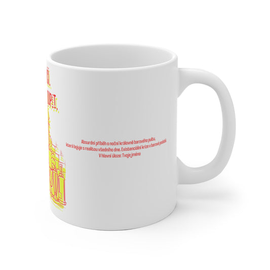 Hrneček pro barmanku - Barmanka a její odpověď na absurditu