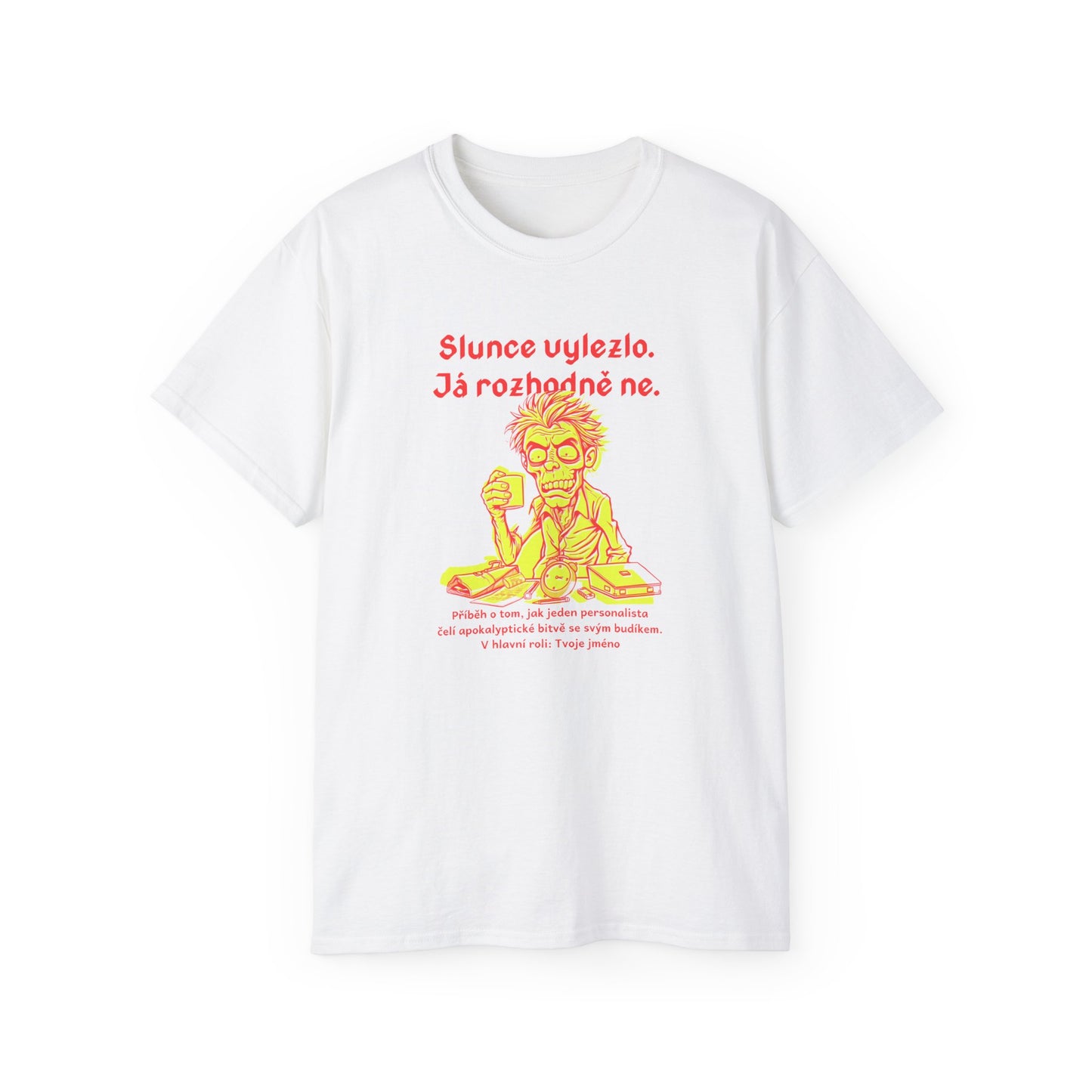 Tričko pro personalistu - Apokalyptické Ranní Drama